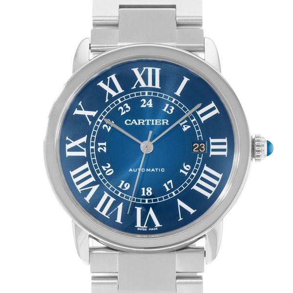 Cartier Ronde Solo WSRN0023